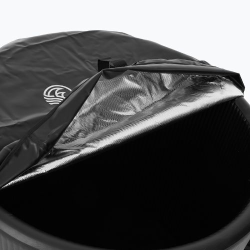 AQUASTIC walrus pool BrrFree 382L dropstitch black