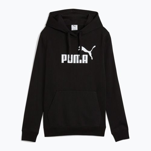 Women's sweatshirt PUMA ESS No. 1 Logo Hoodie puma black