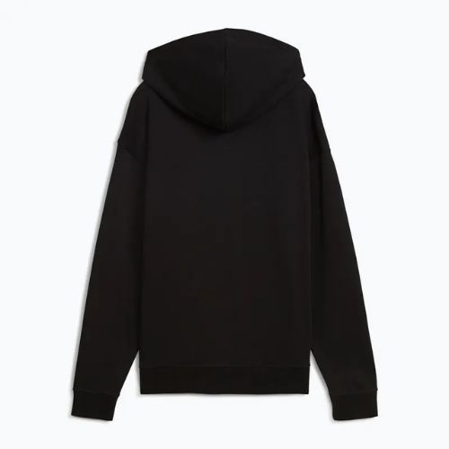 Women's sweatshirt PUMA ESS Small No. 1 Logo Comfort Full-Zip puma black