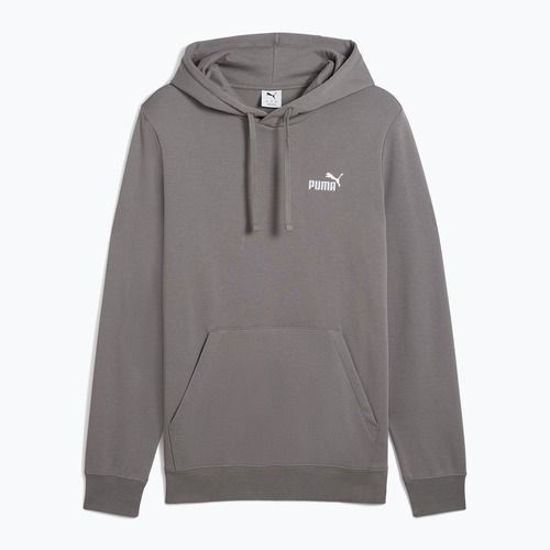 Men's hoodie PUMA ESS Small No. 1 Logo Hoodie TR cast iron