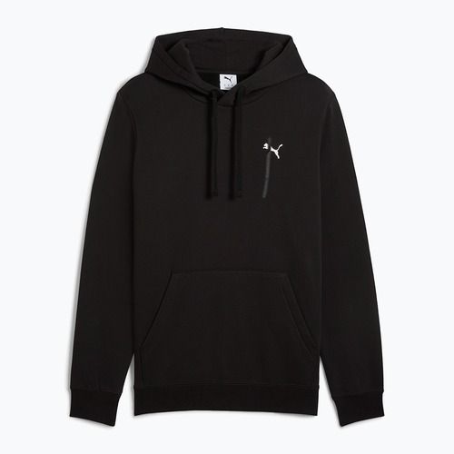 Men's sweatshirt PUMA ESS Hoodie TR puma black