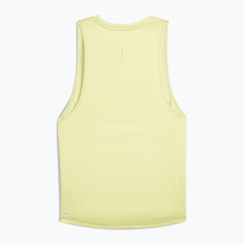 Men's running T-shirt PUMA Velocity Tank Poly gold moon