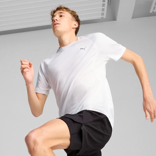 Men's running T-shirt PUMA Run Velocity Tee Poly puma white
