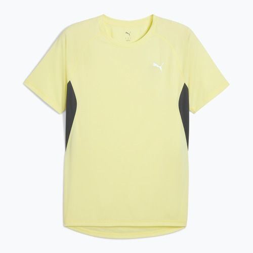 Men's running T-shirt PUMA Run Velocity Tee Poly gold moon