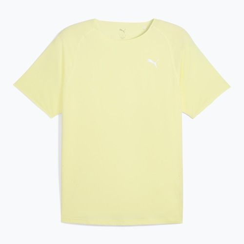 Men's running T-shirt PUMA Run Cloudspun Tee gold moon
