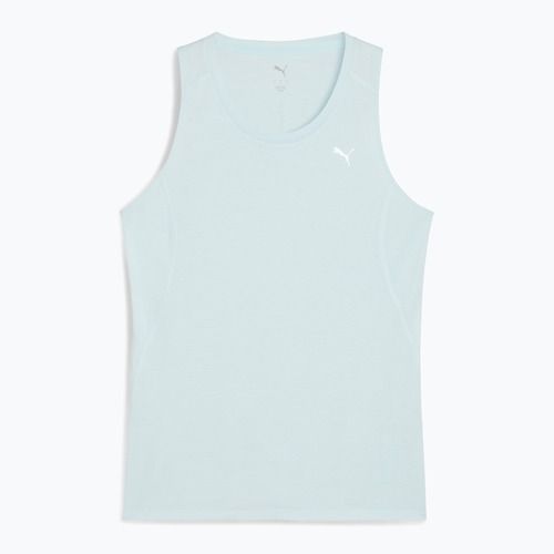 Women's running top PUMA Run Velocity Tank Triblend sea glass