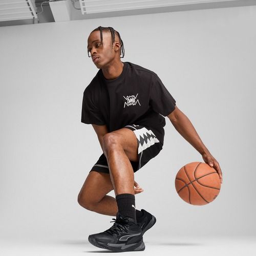 Men's basketball jersey PUMA Jaws Core Tee II puma black