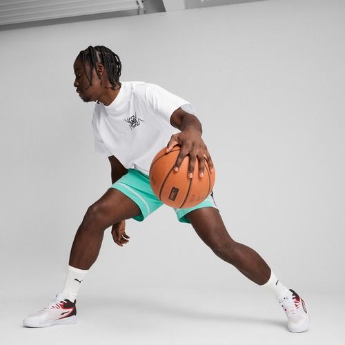 Men's basketball jersey PUMA Jaws Core Tee II puma white