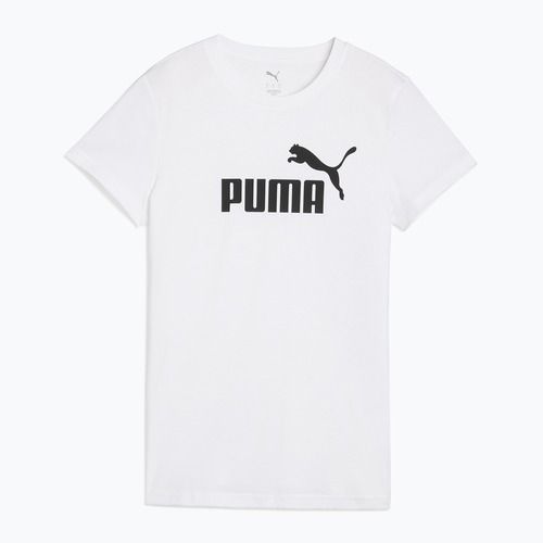 Women's T-shirt PUMA ESS No. 1 Logo Tee puma white