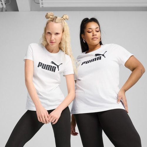Women's T-shirt PUMA ESS No. 1 Logo Tee puma white