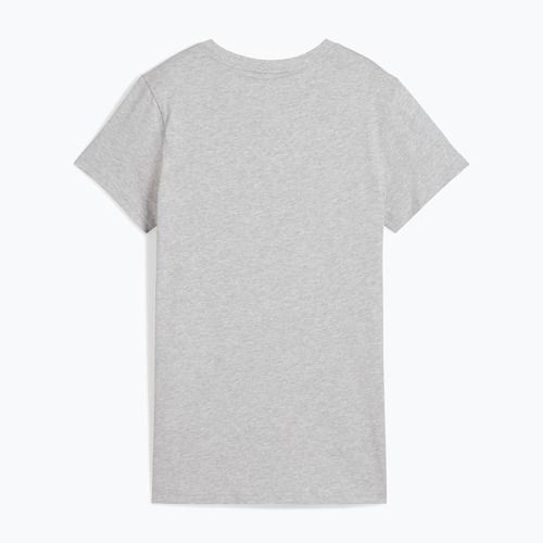 Women's T-shirt PUMA ESS No. 1 Logo T-Shirt Light Gray Heather