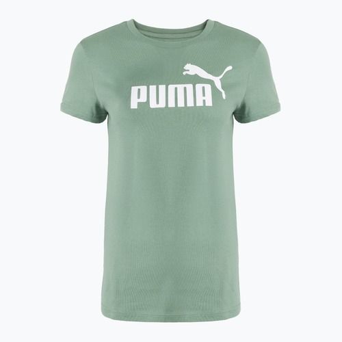 Women's T-shirt PUMA ESS No. 1 Logo Tee green moon