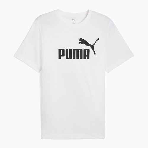 Men's T-shirt PUMA ESS No. 1 Logo Tee puma white