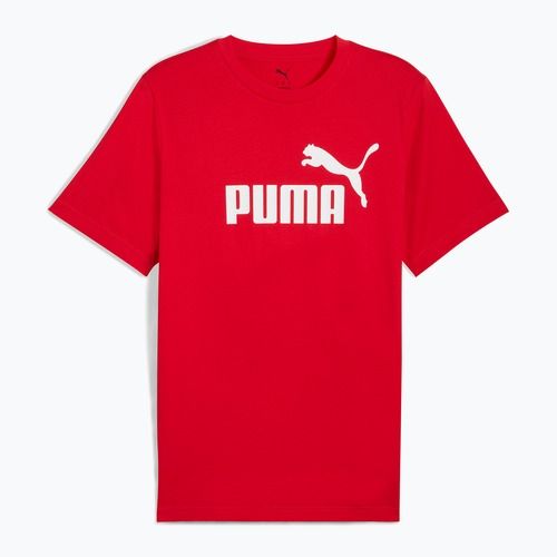 Men's T-shirt PUMA ESS No. 1 Logo Tee for all time red