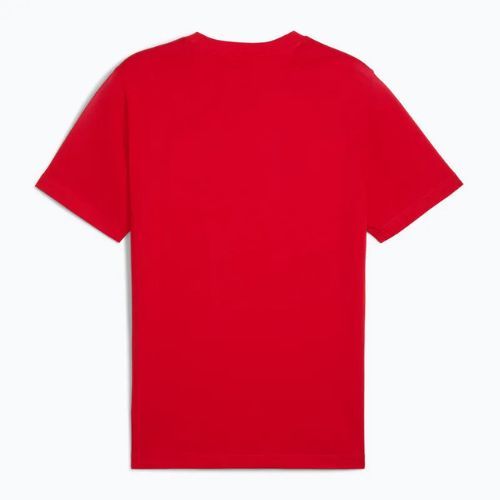 Men's T-shirt PUMA ESS No. 1 Logo Tee for all time red