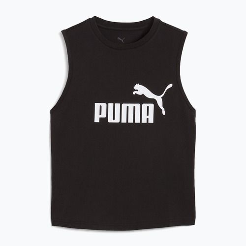 Women's PUMA ESS No. 1 Logo Slim Tank puma black