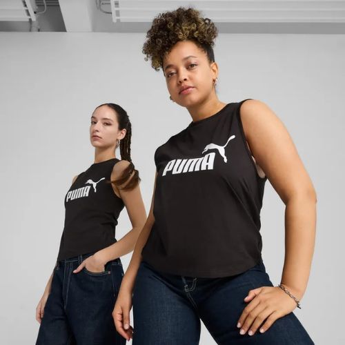 Women's PUMA ESS No. 1 Logo Slim Tank puma black