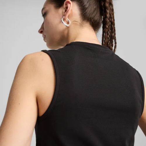 Women's PUMA ESS No. 1 Logo Slim Tank puma black