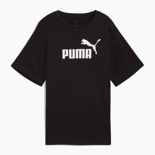 Women's T-shirt PUMA ESS No. 1 Logo Relaxed Tee puma black