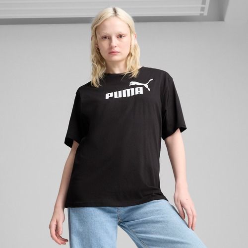 Women's T-shirt PUMA ESS No. 1 Logo Relaxed Tee puma black