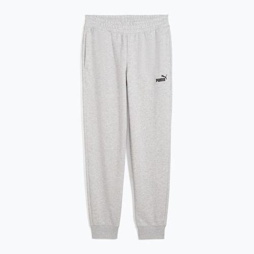 Women's sweatpants PUMA ESS Small No. 1 Logo Sweatpants TR CL light grey heather