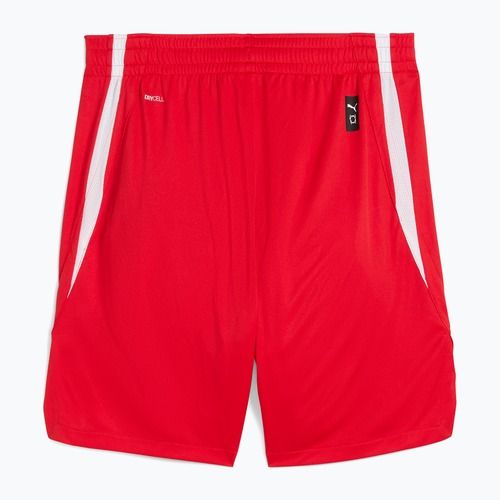 Men's basketball shorts PUMA teamJAWS Starter for all time red