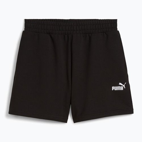Women's shorts PUMA ESS Small No. 1 Logo 4 Lightweight High puma black
