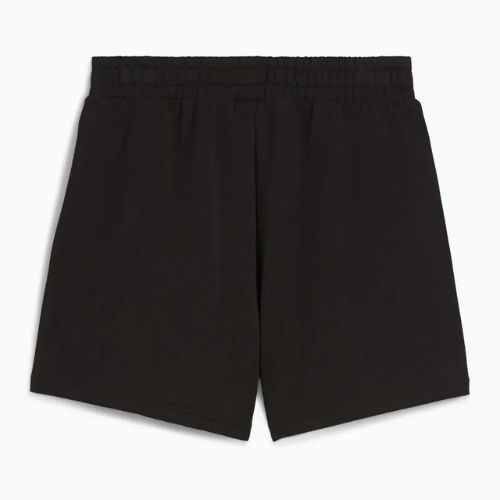 Women's shorts PUMA ESS Small No. 1 Logo 4 Lightweight High puma black