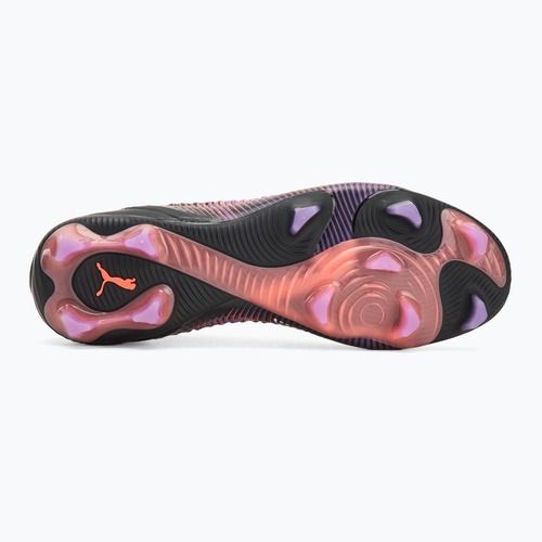 PUMA Future 8 Ultimate FG men's football boots puma black/puma white/glowing red