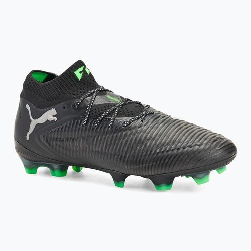 PUMA Future 8 Ultimate FG men's football boots puma black/cool light grey/fluo green