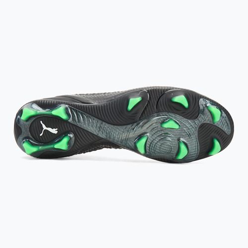 PUMA Future 8 Ultimate FG men's football boots puma black/cool light grey/fluo green
