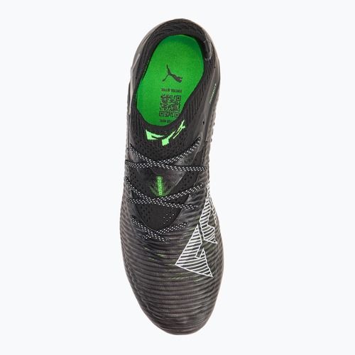 PUMA Future 8 Ultimate FG men's football boots puma black/cool light grey/fluo green