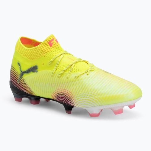Men's football boots PUMA Future 8 Ultimate FG yellow alert/puma black/sun struck