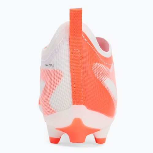 PUMA Ultra 5 Pro FG/AG Jr children's football boots puma white/puma black/glowing red