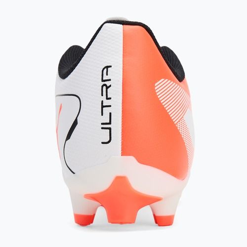 PUMA Ultra 5 Play FG/AG football boots puma white/puma black/glowing red