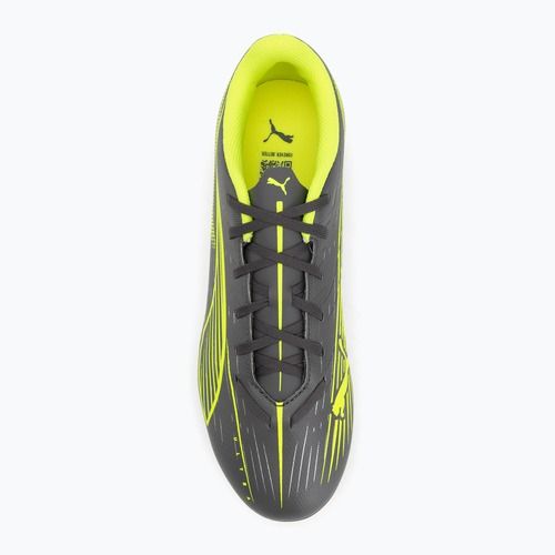 PUMA Ultra 5 Play FG/AG matte aged silver/yellow alert/puma aged silver football boots