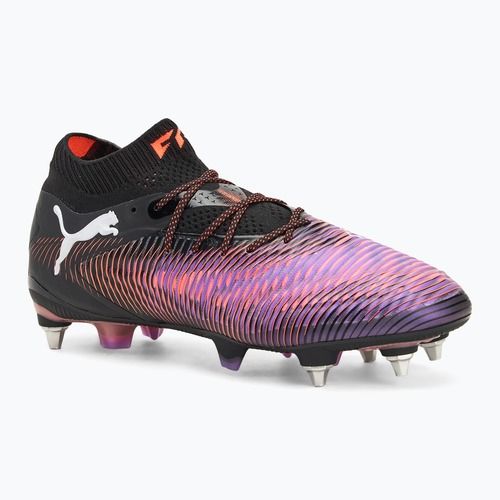 Men's football boots PUMA Future 8 Ultimate MxSG puma black/puma white/glowing red