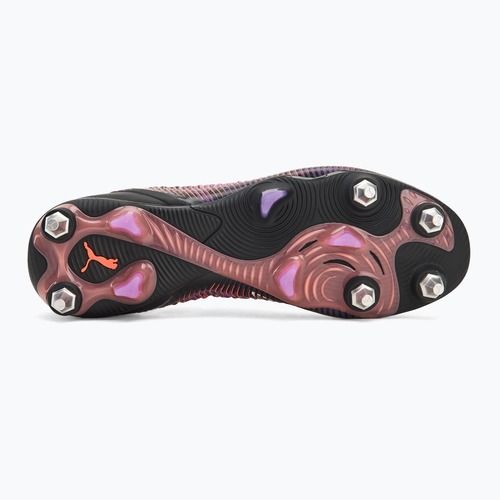 Men's football boots PUMA Future 8 Ultimate MxSG puma black/puma white/glowing red