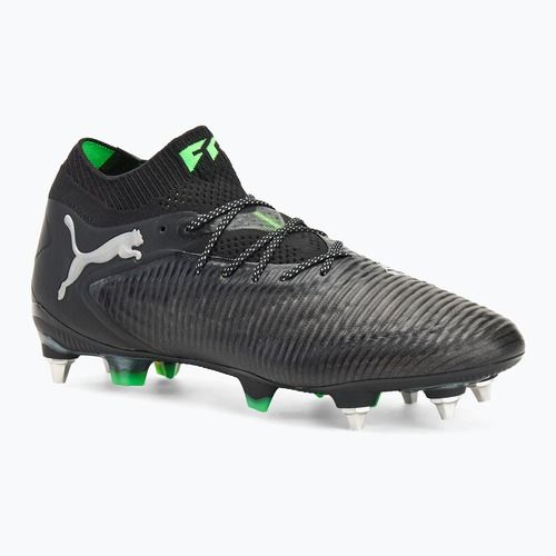 Men's football boots PUMA Future 8 Ultimate MxSG puma black/cool light gray/fluo green
