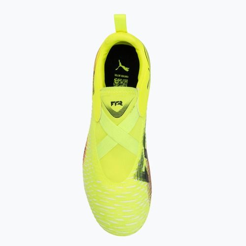 PUMA Future 8 Match LL FG/AG yellow alert/ puma black/ sun struck Children's football boots