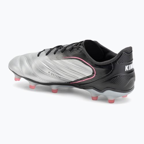 Men's football boots PUMA King Pro FG/AG puma silver/puma black/sun struck/puma white