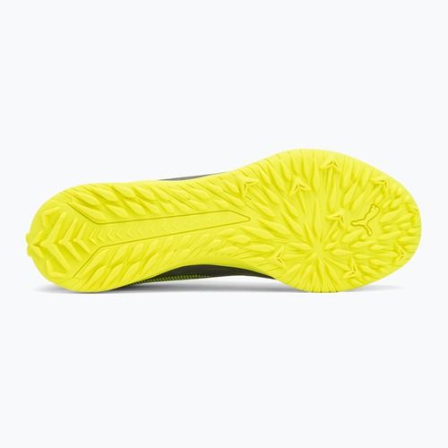 PUMA men's football boots Ultra 5 Play TT matte aged silver/yellow alert/puma aged silver