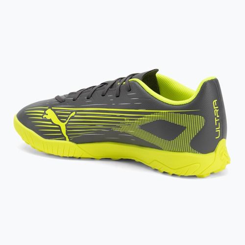PUMA men's football boots Ultra 5 Play TT matte aged silver/yellow alert/puma aged silver
