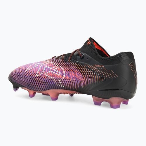Men's football boots PUMA Future 8 Ultimate Low FG puma black/puma white/glowing red