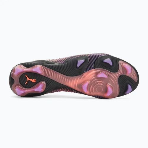 Men's football boots PUMA Future 8 Ultimate Low FG puma black/puma white/glowing red