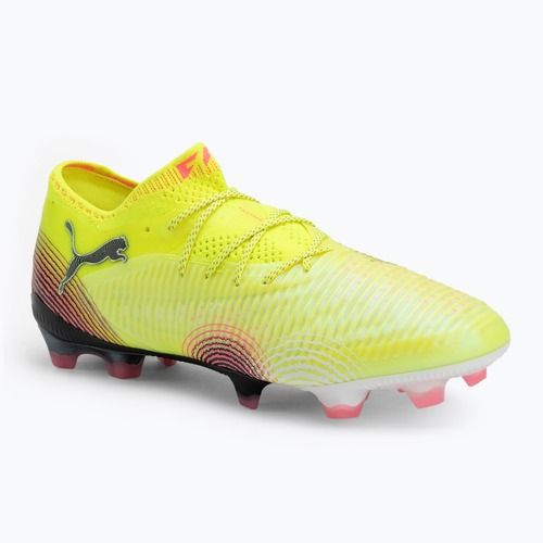 Men's football boots PUMA Future 8 Ultimate Low FG yellow alert/puma black/sun struck
