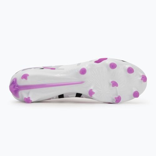 Men's football shoes PUMA Ultra 5 Match Forever FG/AG puma white/pure magenta/feather gray/puma black