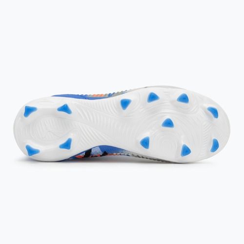 PUMA Future 8 Match Forever FG/AG Jr children's football boots white/ultra blue/feather gray/puma black/glowing red