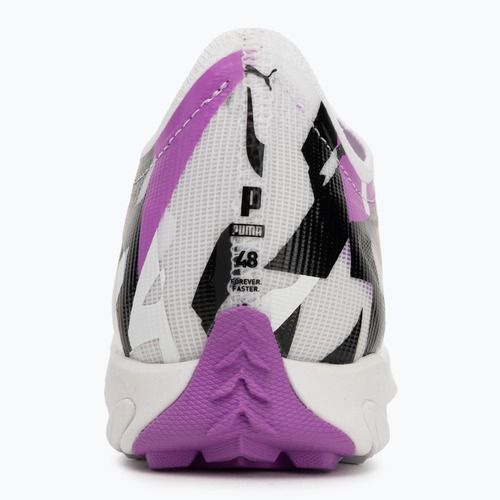 PUMA Ultra 5 Match Forever TT men's football boots puma white/pure magenta/feather gray/puma black