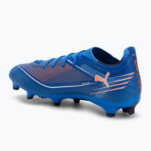 PUMA men's football boots Ultra 6 Match FG/AG ultra blue/puma white/glowing red